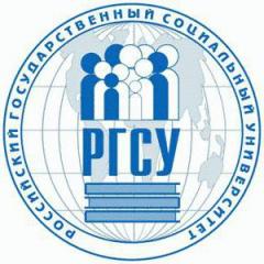 Российский государственный социальный университет Факультет психологии, реабилитационных технологий и социальной медицины