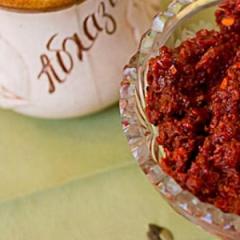Острый соус — «жаркие» рецепты для любителей «по горячее Острая аджика из моркови
